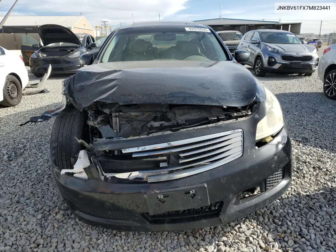 JNKBV61FX7M823441 2007 Infiniti G35