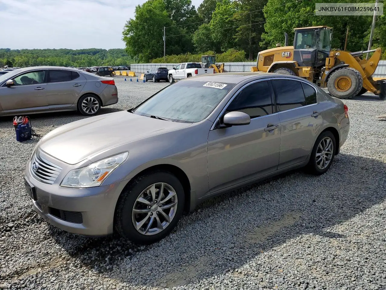 2008 Infiniti G35 X