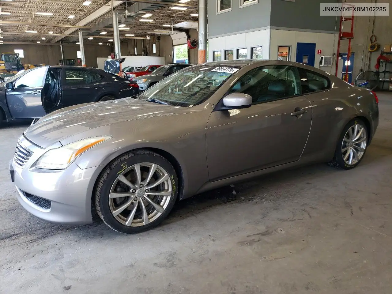 2008 Infiniti G37 Base VIN: JNKCV64EX8M102285 Lot: 56854176