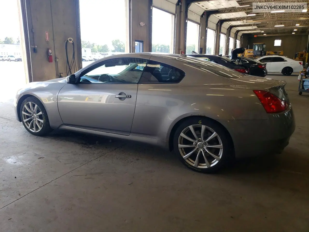 2008 Infiniti G37 Base VIN: JNKCV64EX8M102285 Lot: 56854176
