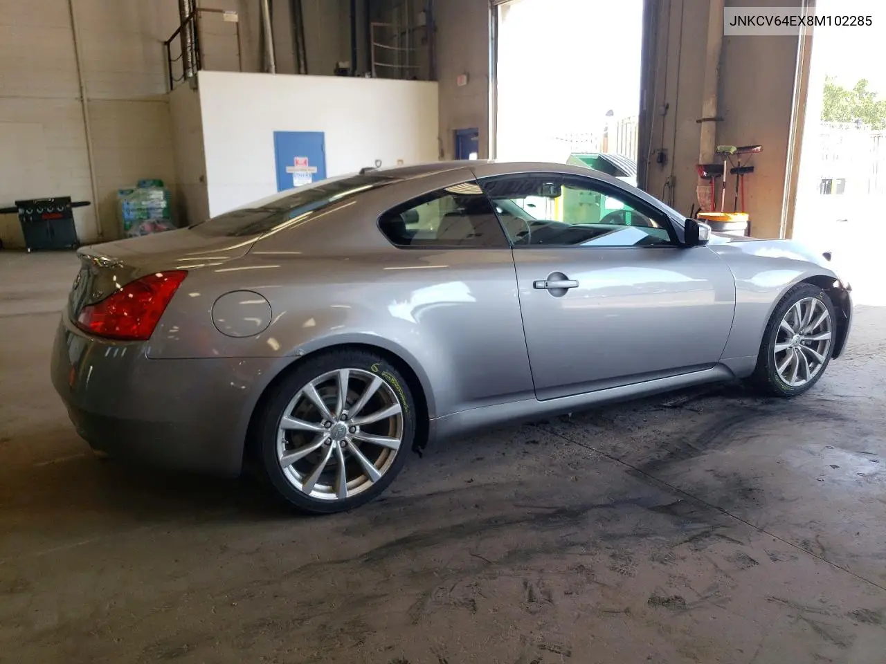 2008 Infiniti G37 Base VIN: JNKCV64EX8M102285 Lot: 56854176