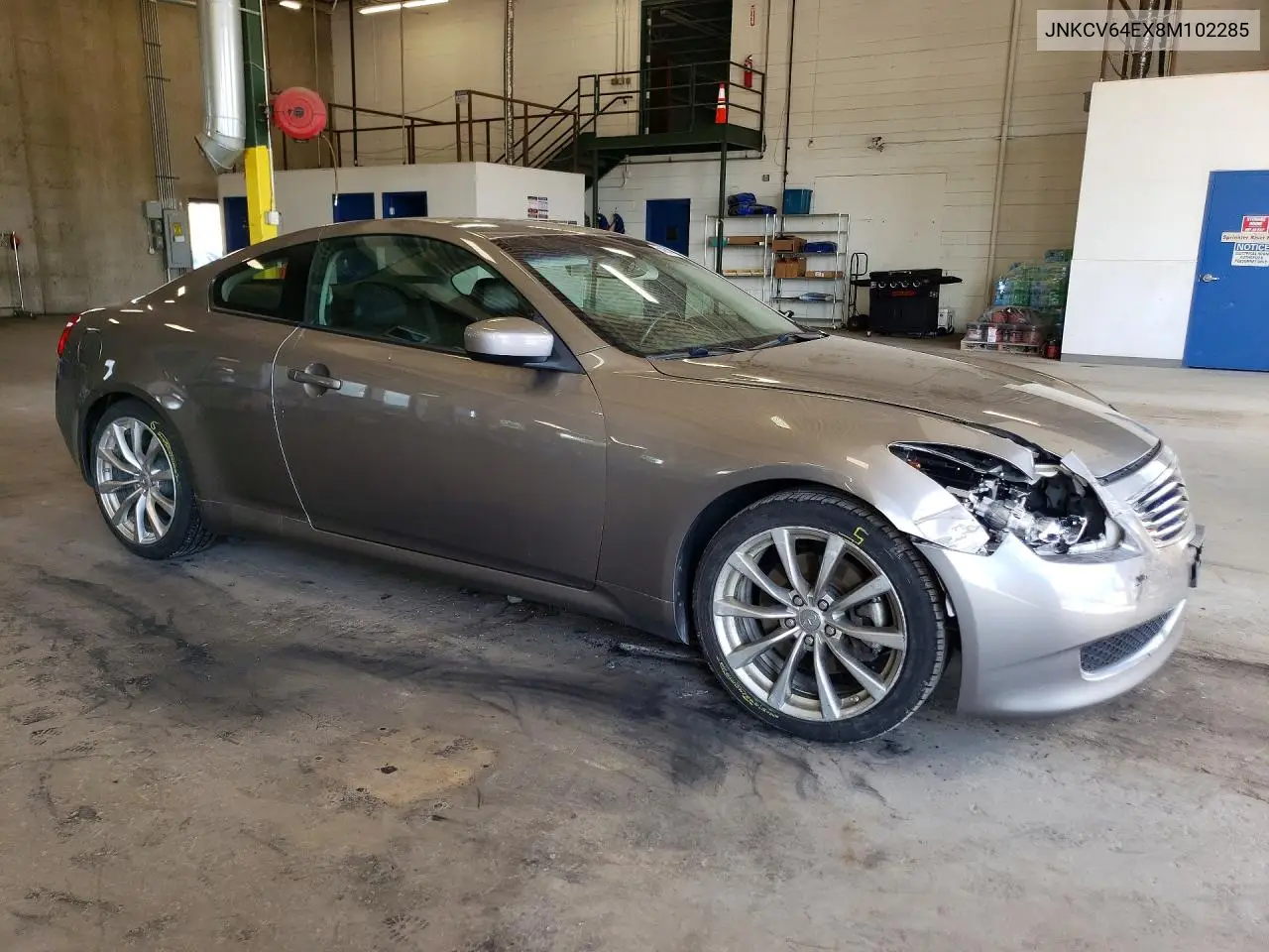 2008 Infiniti G37 Base VIN: JNKCV64EX8M102285 Lot: 56854176