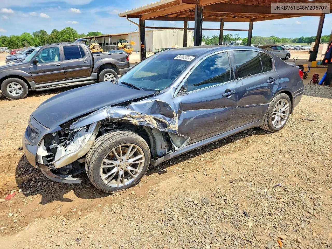 2008 Infiniti G35 Base