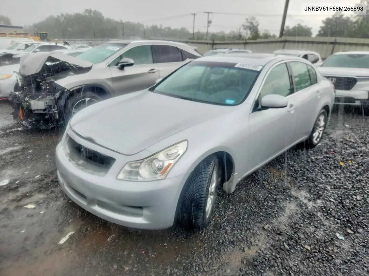 2008 Infiniti G35 X VIN: JNKBV61F68M266898 Lot: 59225186