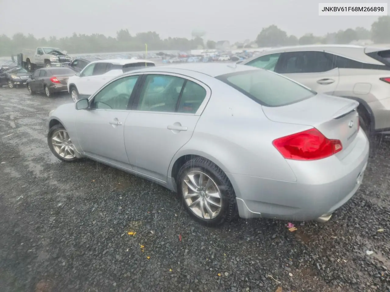 2008 Infiniti G35 X VIN: JNKBV61F68M266898 Lot: 59225186