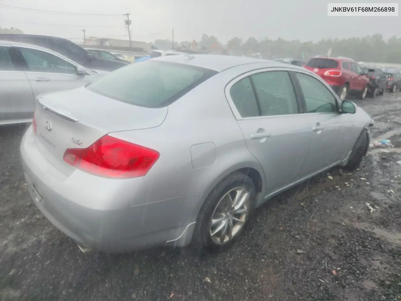 2008 Infiniti G35 X VIN: JNKBV61F68M266898 Lot: 59225186