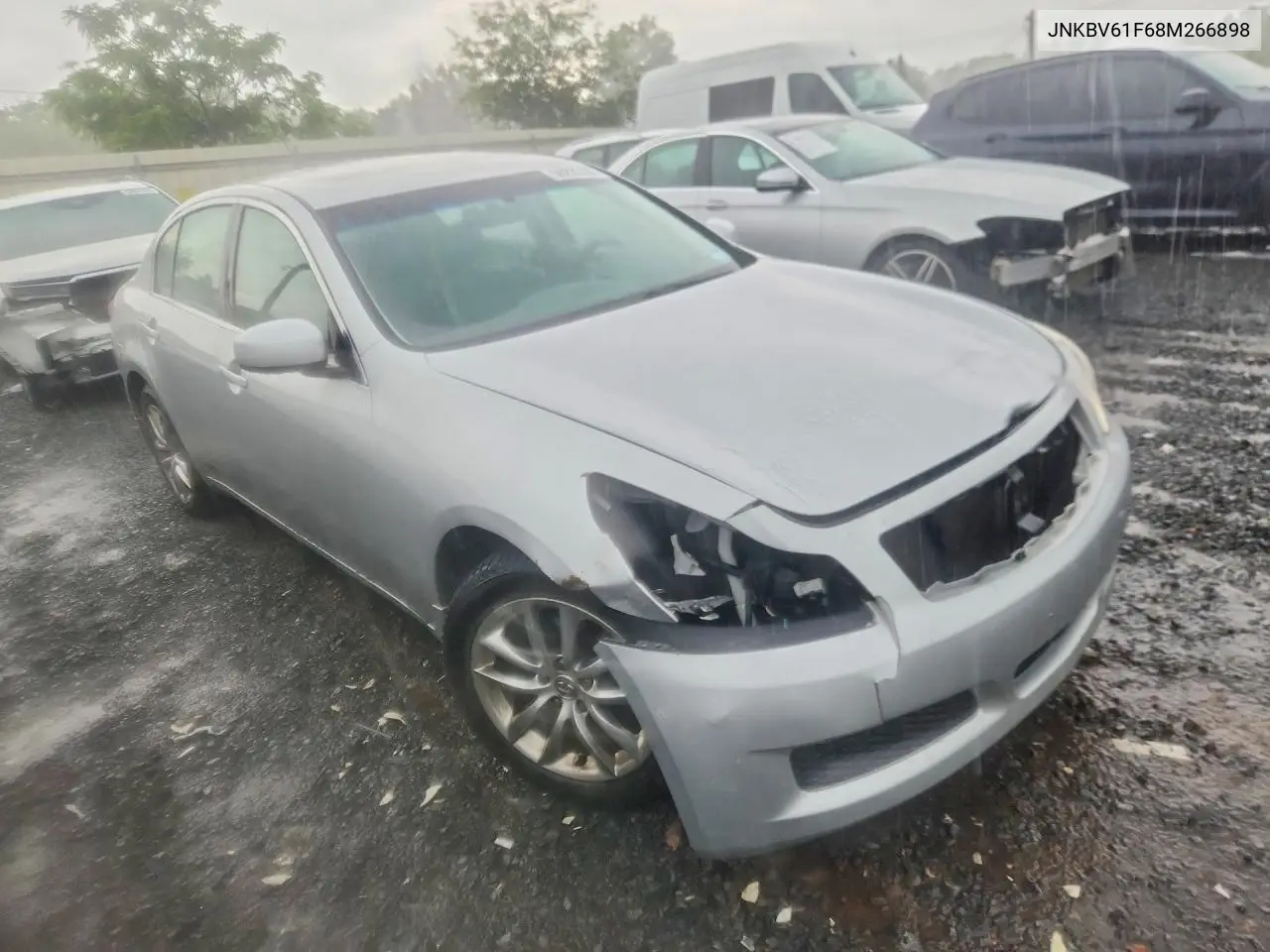 2008 Infiniti G35 X VIN: JNKBV61F68M266898 Lot: 59225186