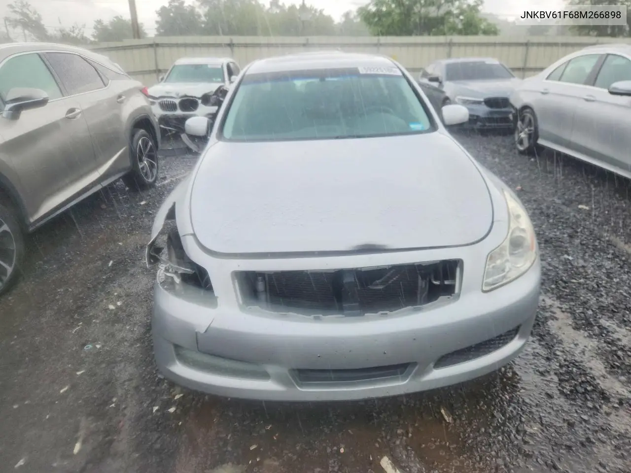 2008 Infiniti G35 X VIN: JNKBV61F68M266898 Lot: 59225186