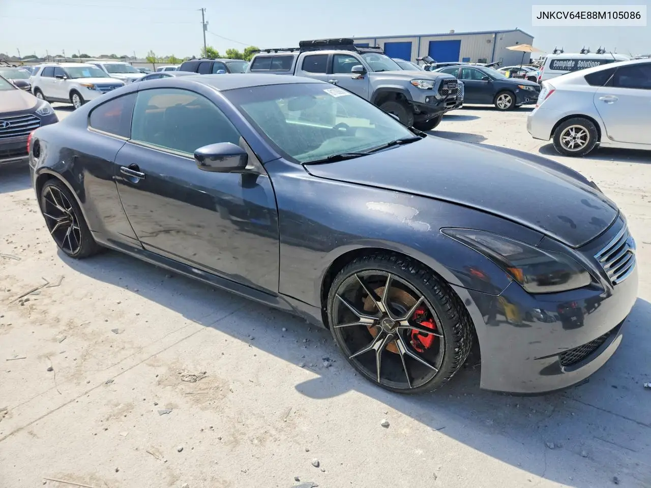 2008 Infiniti G37 Base VIN: JNKCV64E88M105086 Lot: 61703606