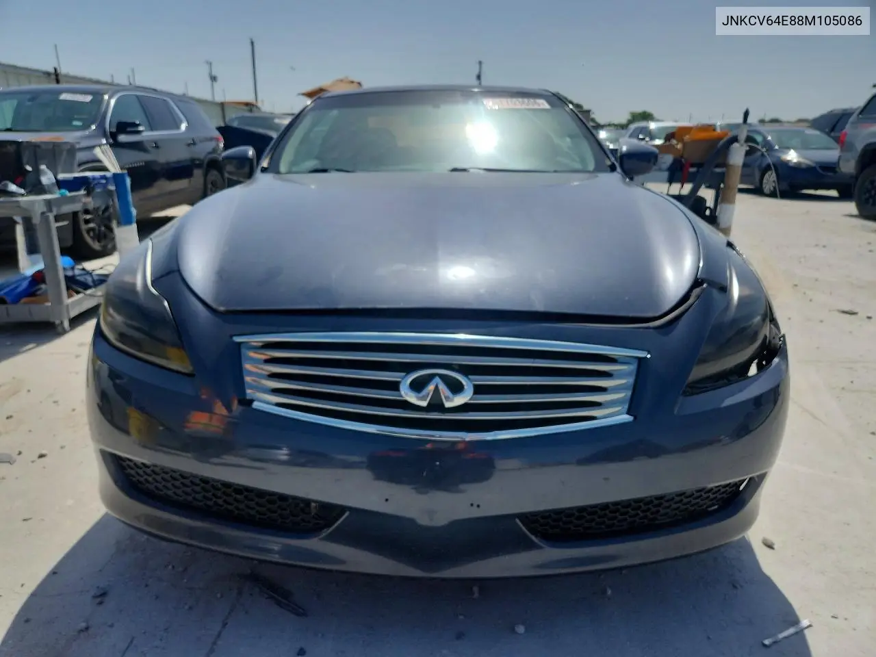 2008 Infiniti G37 Base VIN: JNKCV64E88M105086 Lot: 61703606