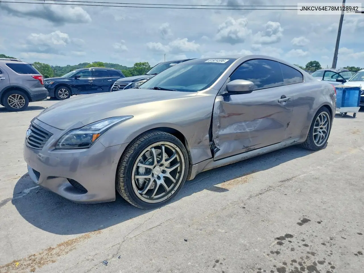 2008 Infiniti G37 Base VIN: JNKCV64E78M128942 Lot: 61924596