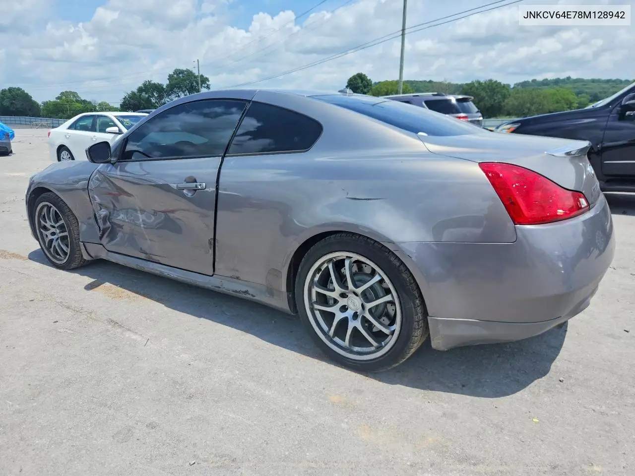 2008 Infiniti G37 Base VIN: JNKCV64E78M128942 Lot: 61924596