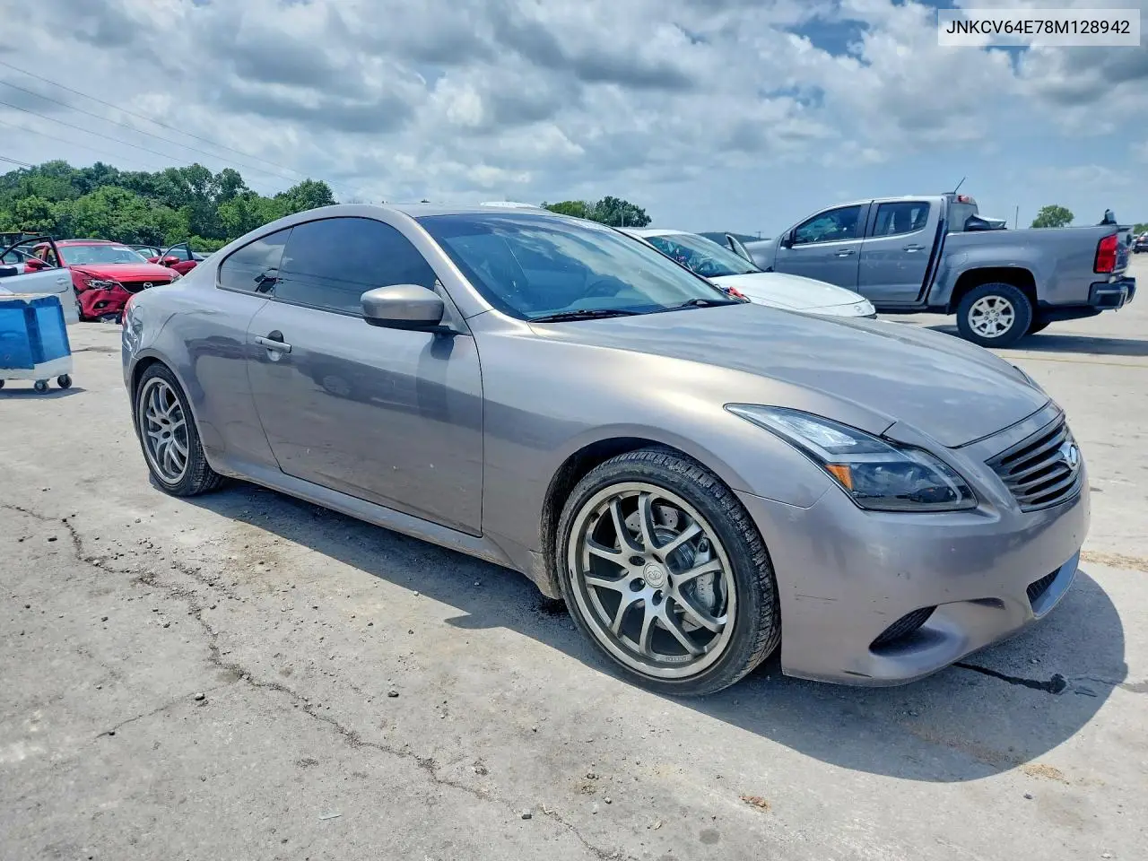 2008 Infiniti G37 Base VIN: JNKCV64E78M128942 Lot: 61924596