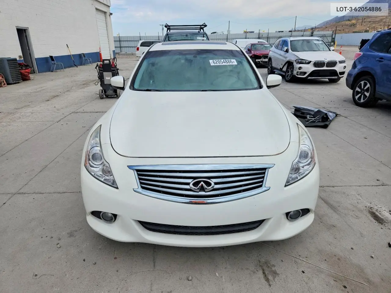 2008 Infi G37 VIN: LOT-3-62054886 Lot: 62054886