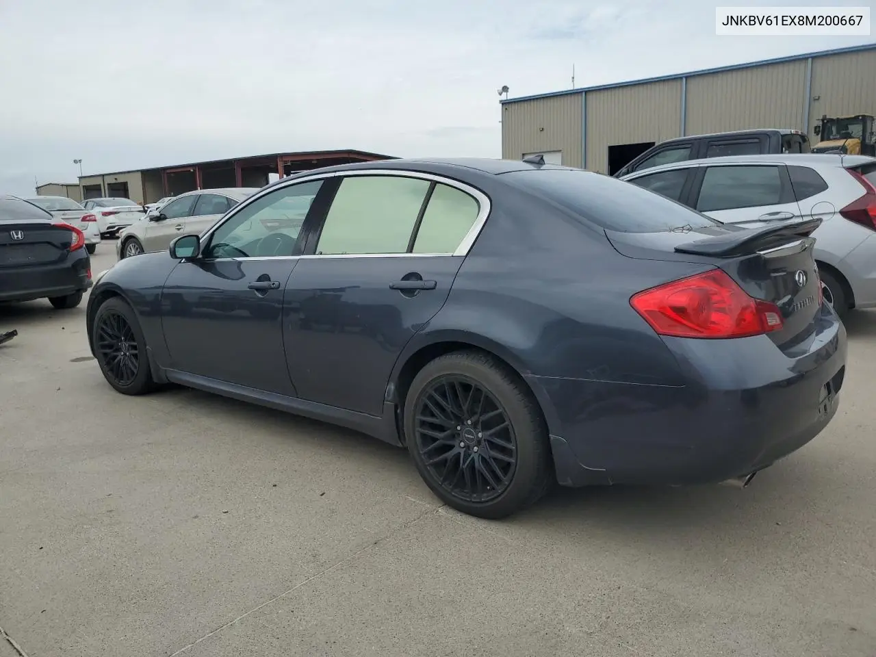 JNKBV61EX8M200667 2008 Infiniti G35