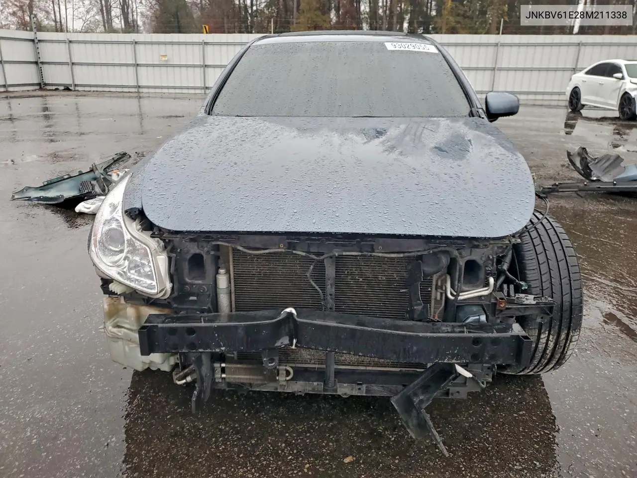 JNKBV61E28M211338 2008 Infiniti G35
