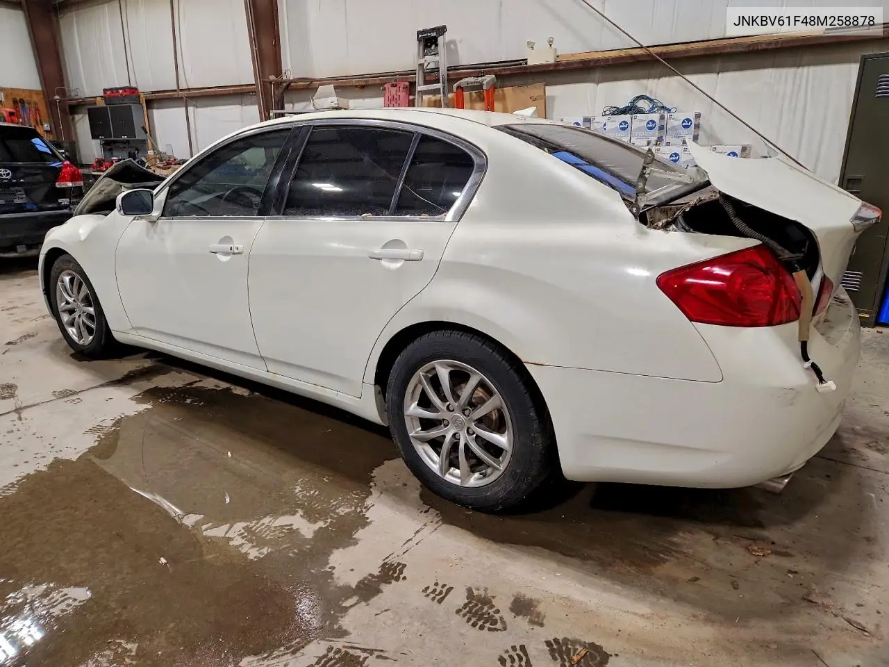 2008 Infiniti G35 VIN: JNKBV61F48M258878 Lot: 94113375