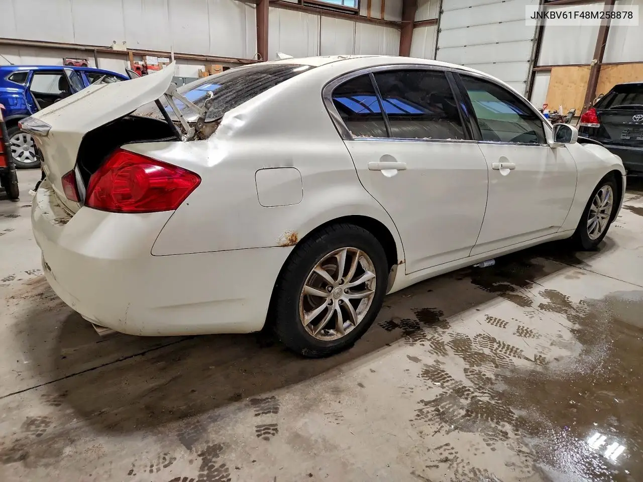 2008 Infiniti G35 VIN: JNKBV61F48M258878 Lot: 94113375