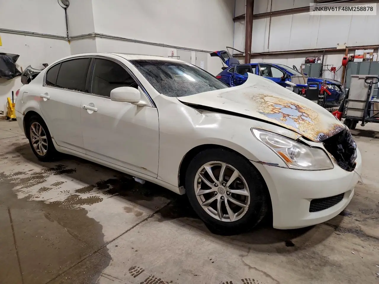 2008 Infiniti G35 VIN: JNKBV61F48M258878 Lot: 94113375