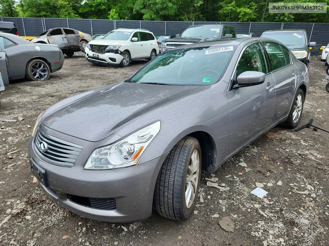 2009 Infiniti G37 Sedan X