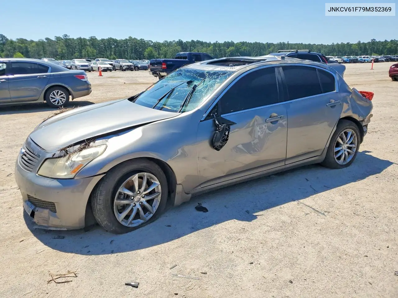 2009 Infiniti G37 Sedan X VIN: JNKCV61F79M352369 Lot: 55637366
