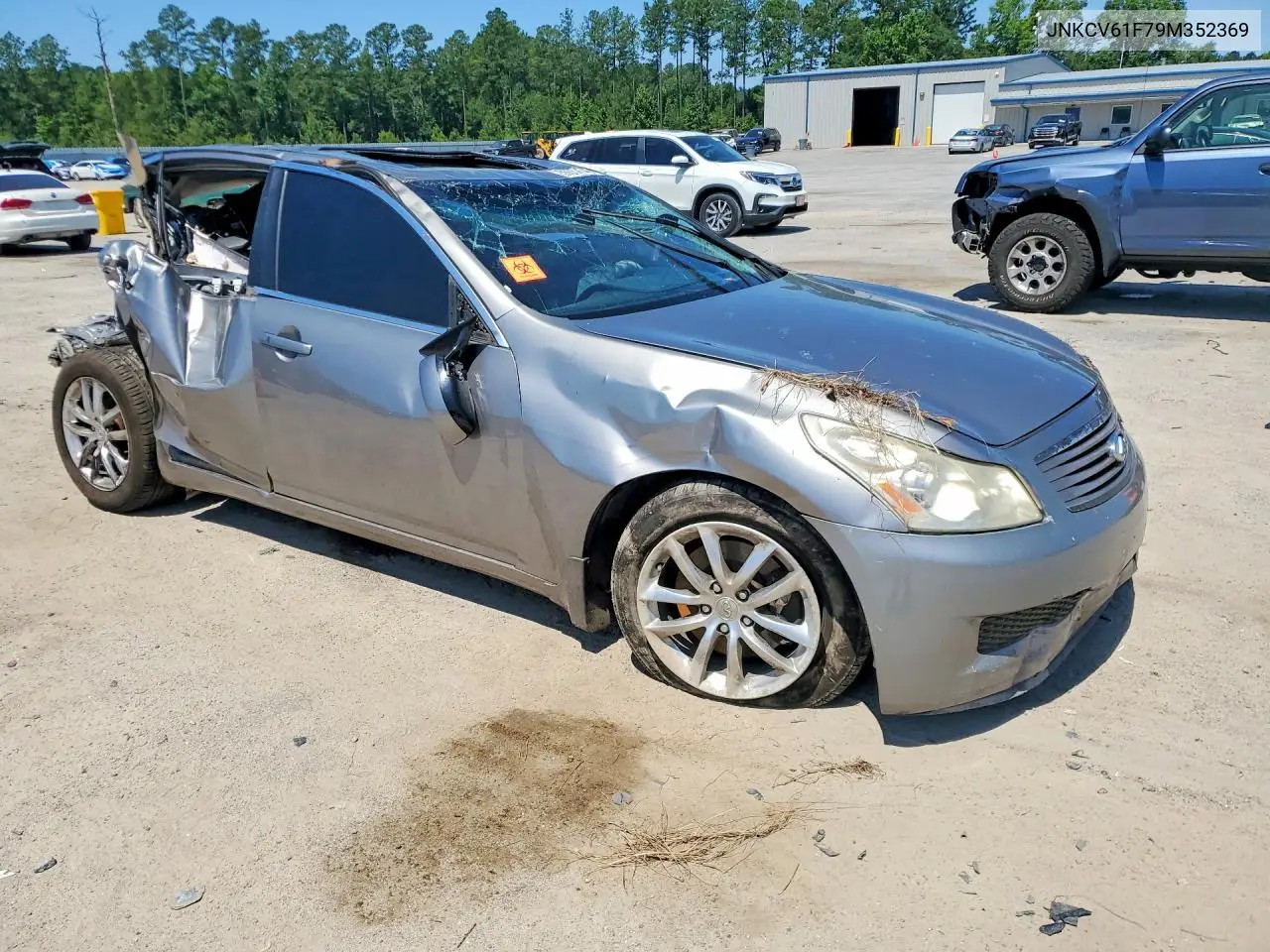 2009 Infiniti G37 Sedan X VIN: JNKCV61F79M352369 Lot: 55637366