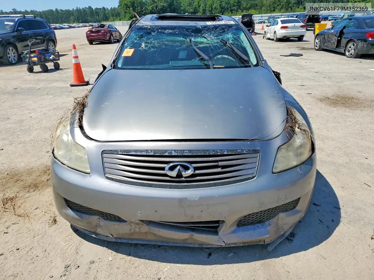 2009 Infiniti G37 Sedan X VIN: JNKCV61F79M352369 Lot: 55637366