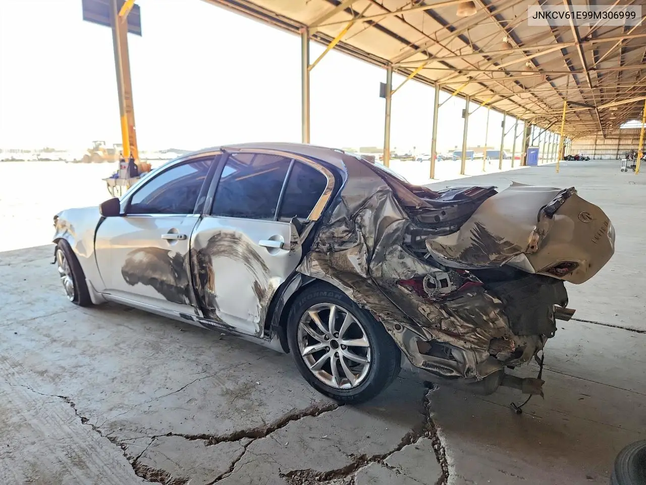 2009 Infiniti G37 Sedan Base VIN: JNKCV61E99M306999 Lot: 58762196