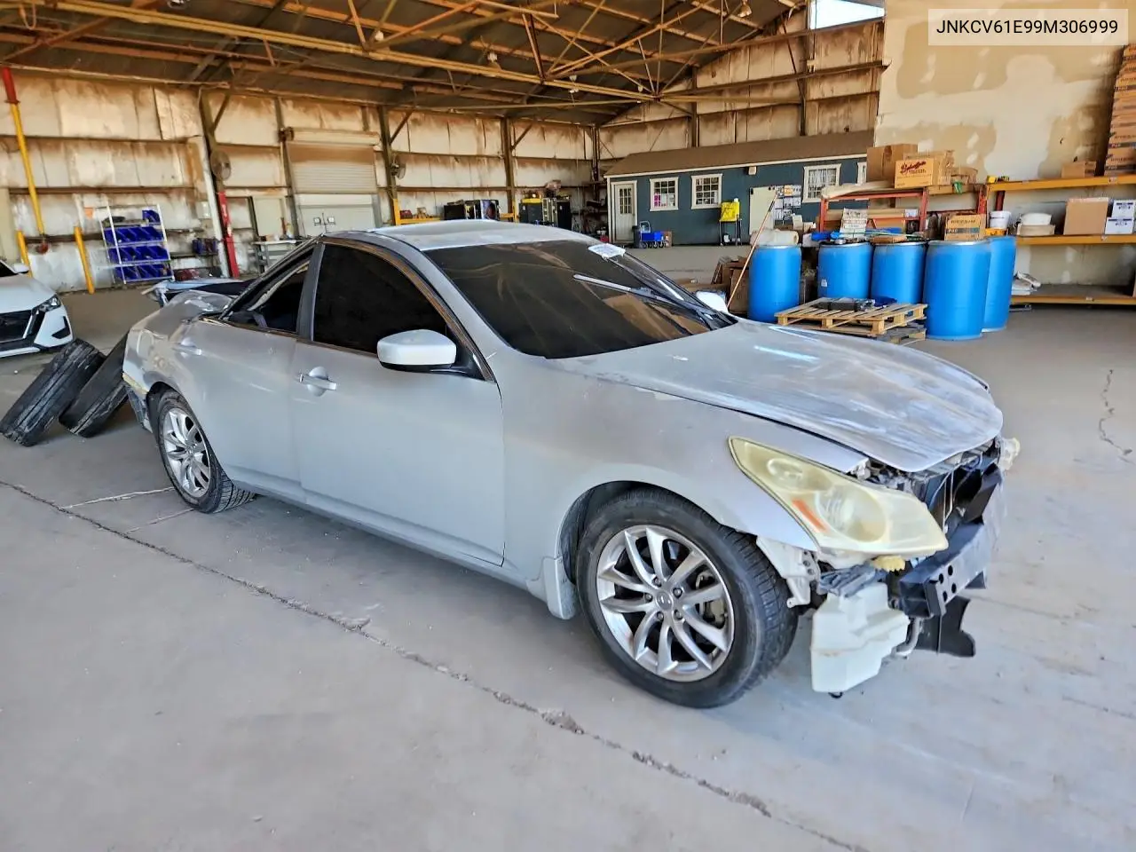 2009 Infiniti G37 Sedan Base VIN: JNKCV61E99M306999 Lot: 58762196