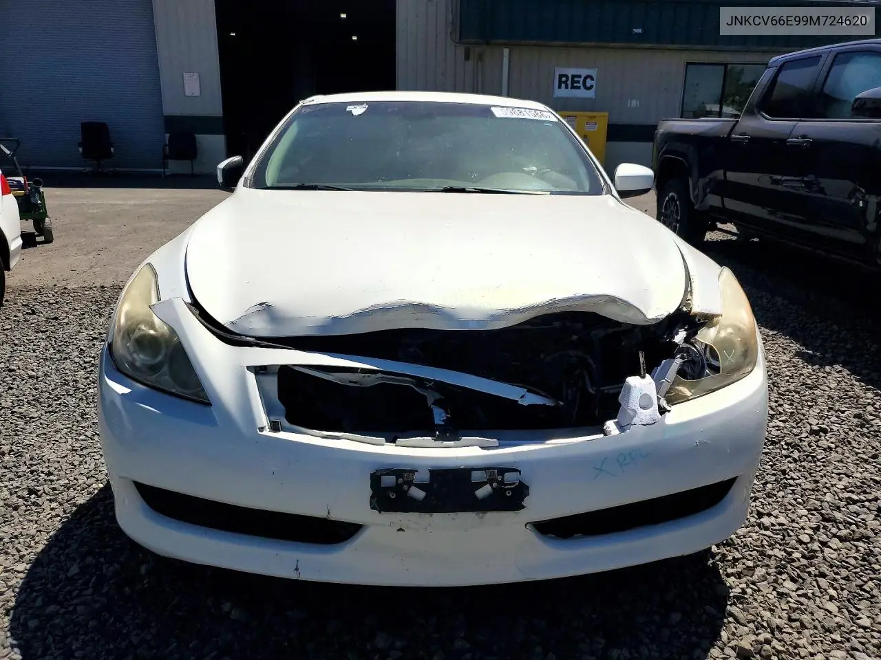 2009 Infiniti G37 Convertible Base VIN: JNKCV66E99M724620 Lot: 59681586