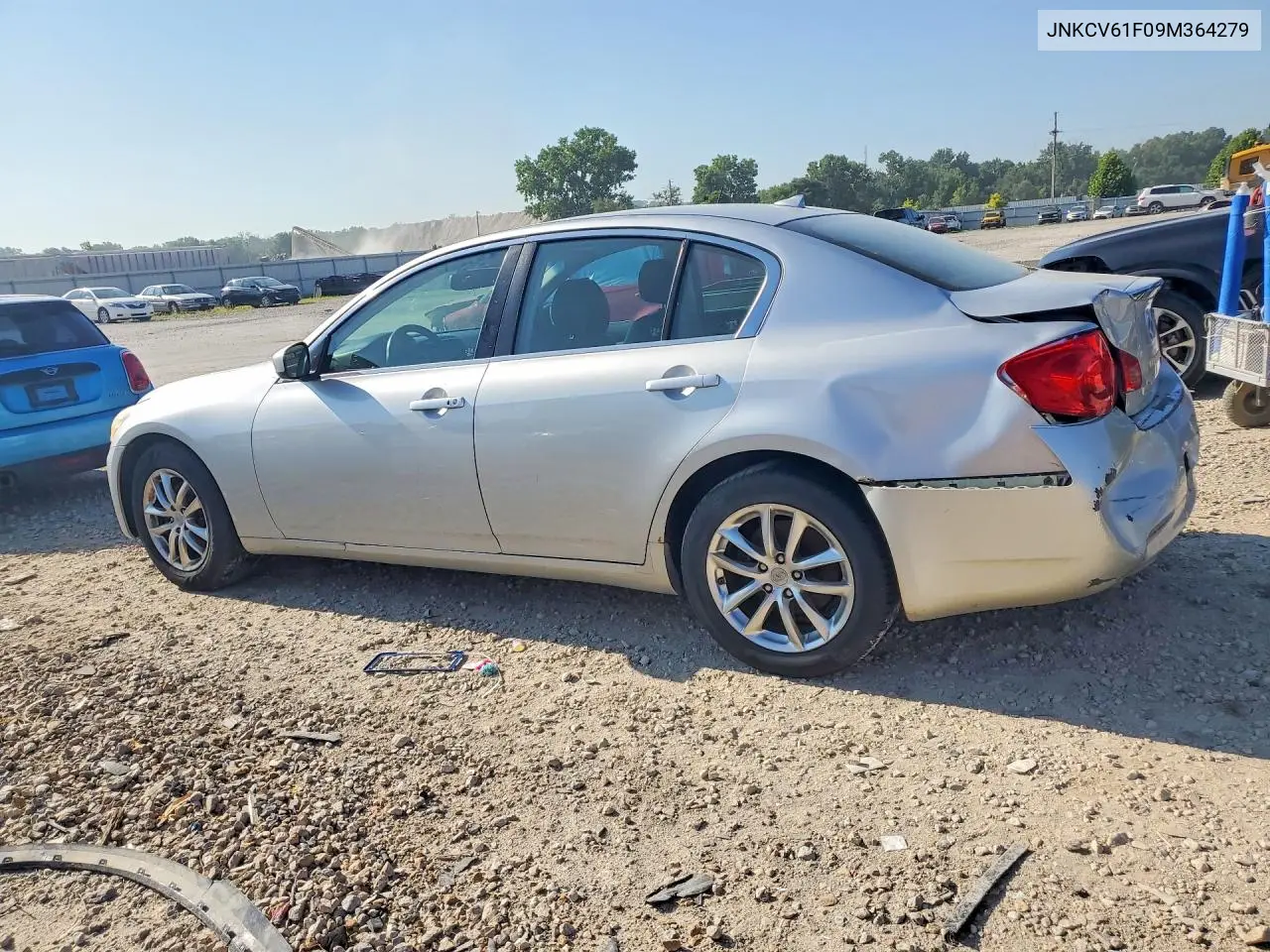 2009 Infiniti G37 Sedan X VIN: JNKCV61F09M364279 Lot: 59825706