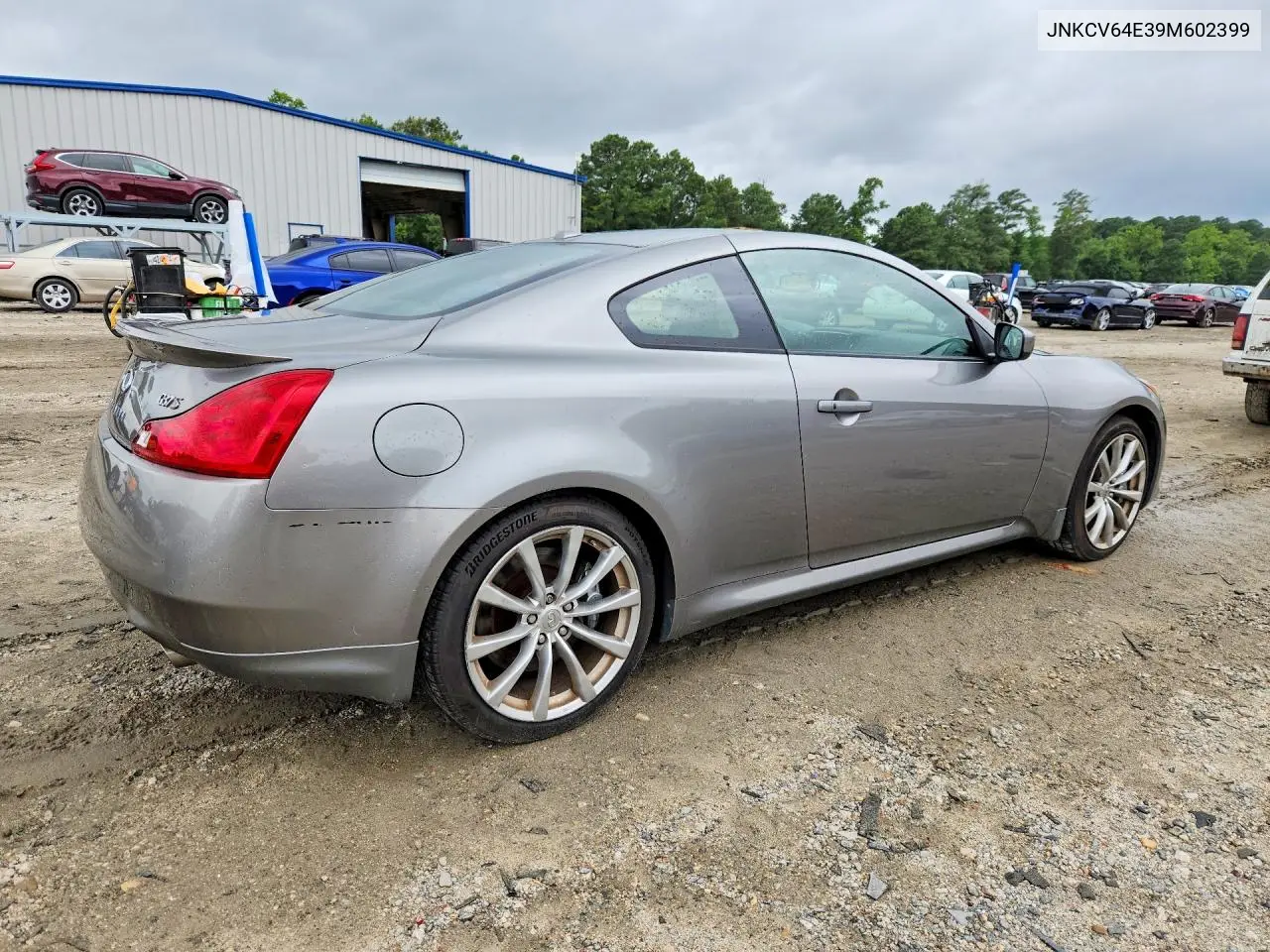 2009 Infiniti G37 Coupe Base VIN: JNKCV64E39M602399 Lot: 60400996
