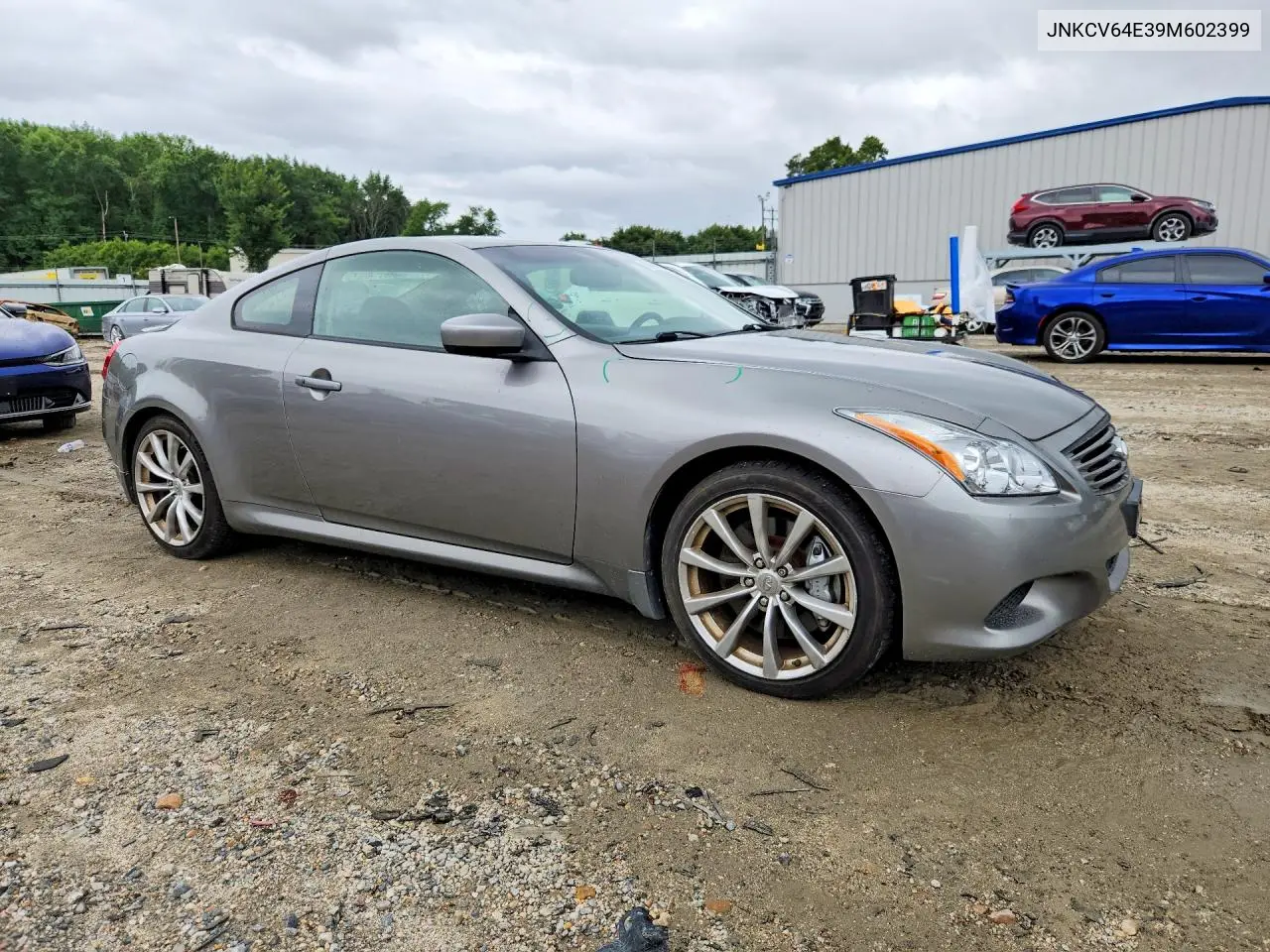2009 Infiniti G37 Coupe Base VIN: JNKCV64E39M602399 Lot: 60400996