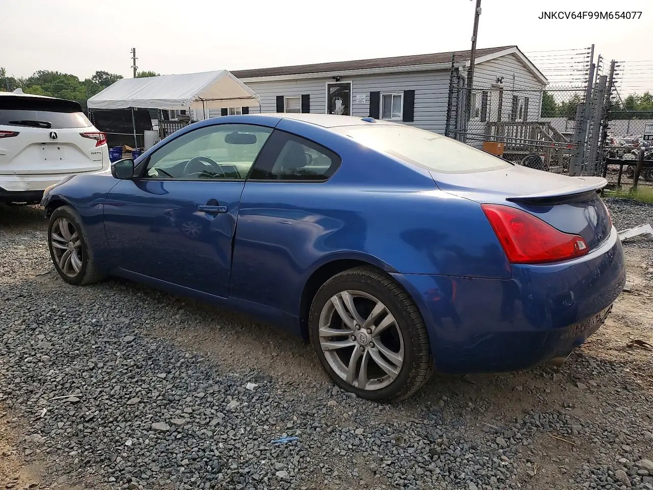 2009 Infiniti G37 Coupe X VIN: JNKCV64F99M654077 Lot: 60790366