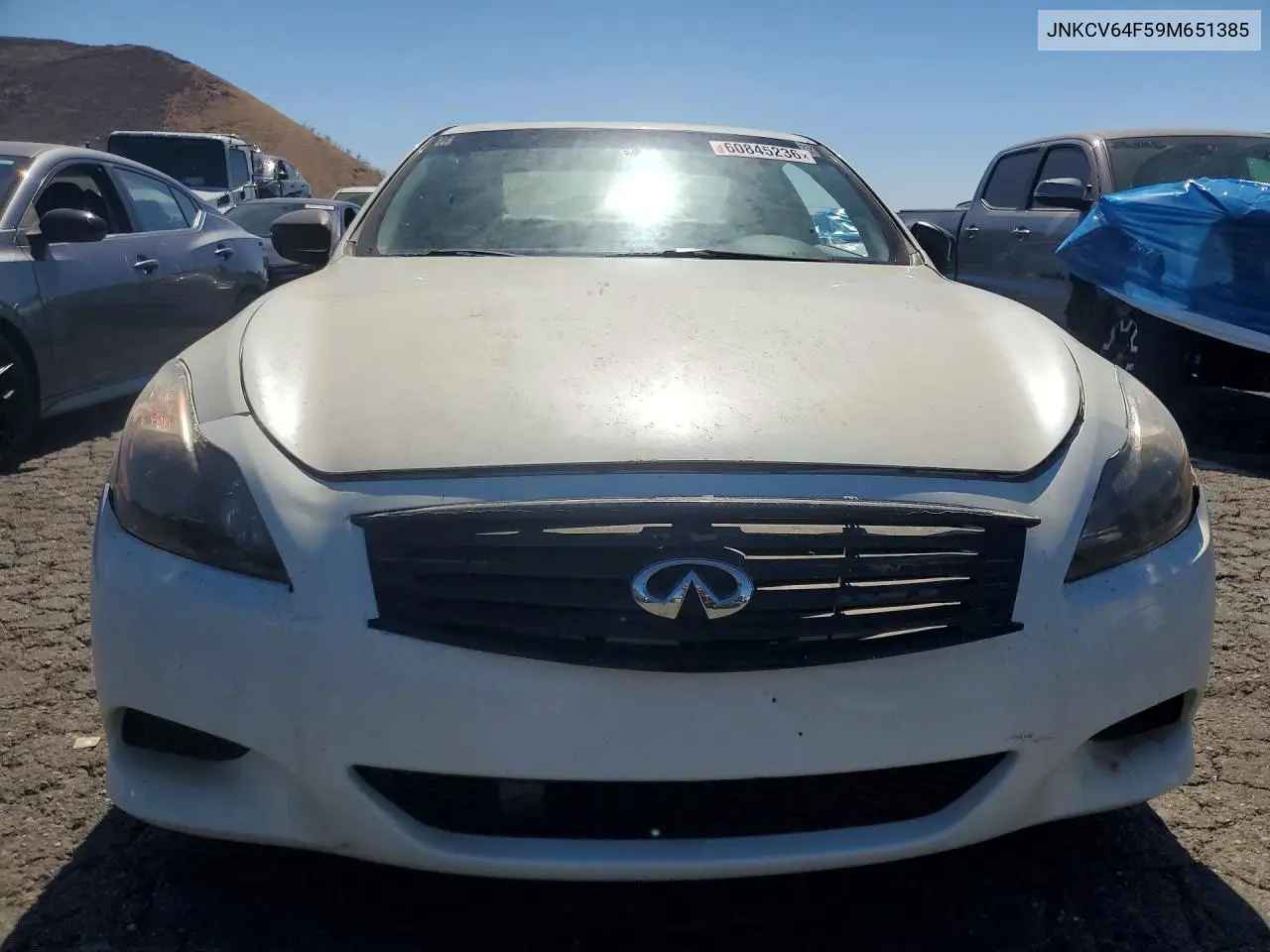 2009 Infiniti G37 Coupe X VIN: JNKCV64F59M651385 Lot: 60845236