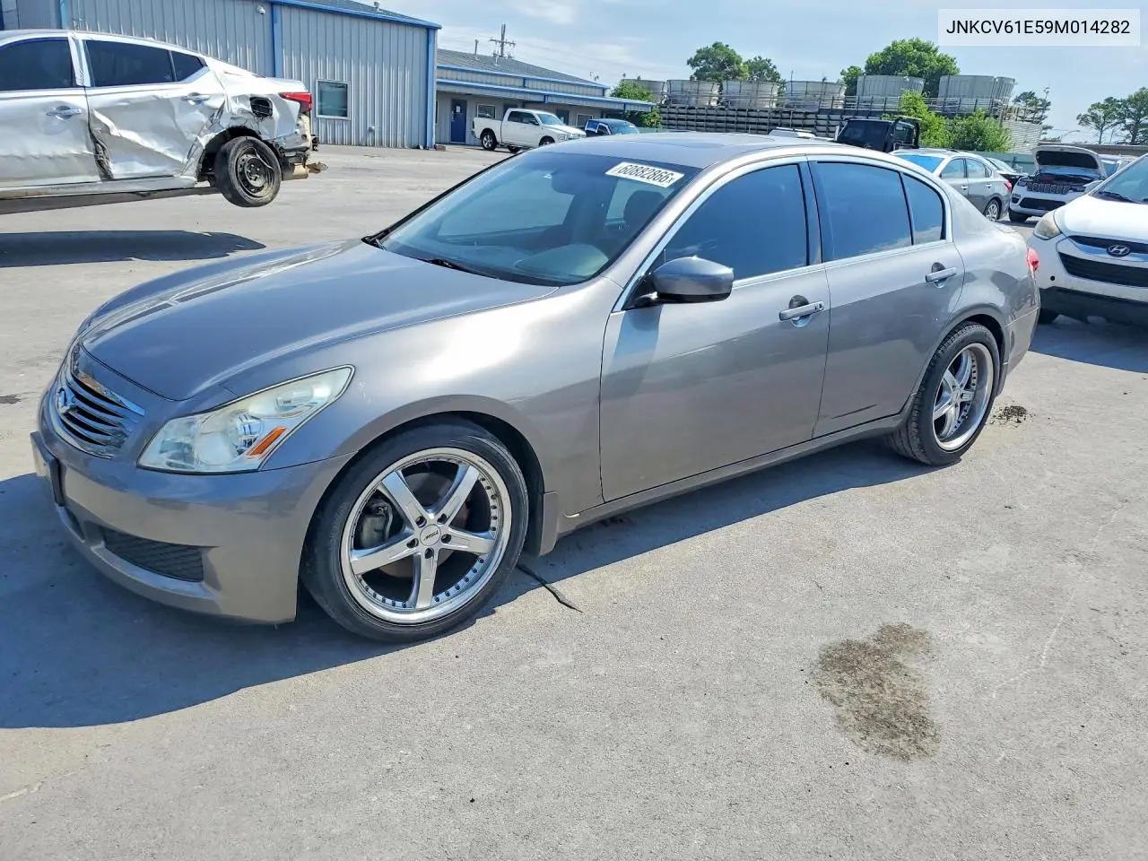 2009 Infiniti G37 Sedan Base VIN: JNKCV61E59M014282 Lot: 60882866