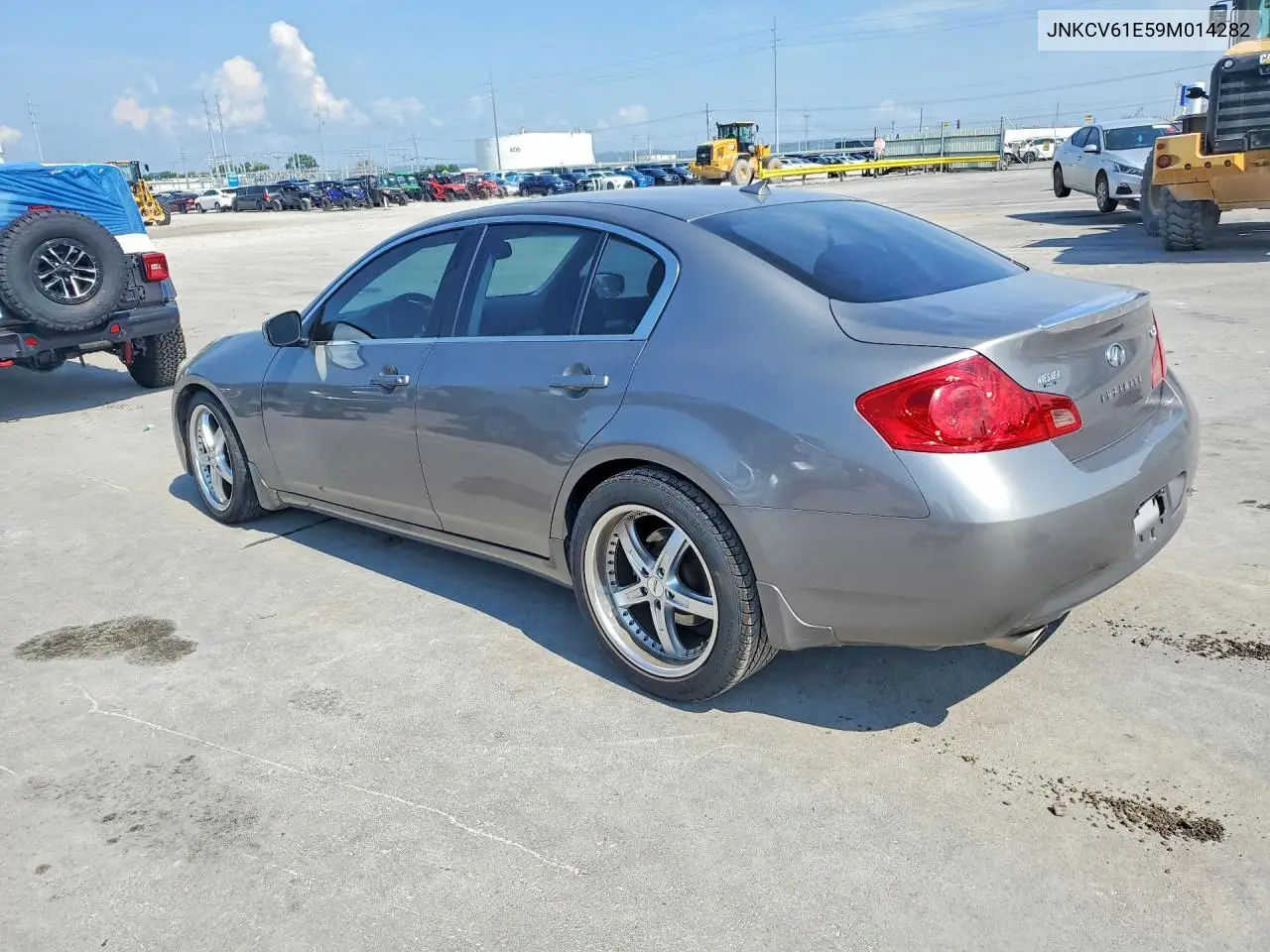 2009 Infiniti G37 Sedan Base VIN: JNKCV61E59M014282 Lot: 60882866