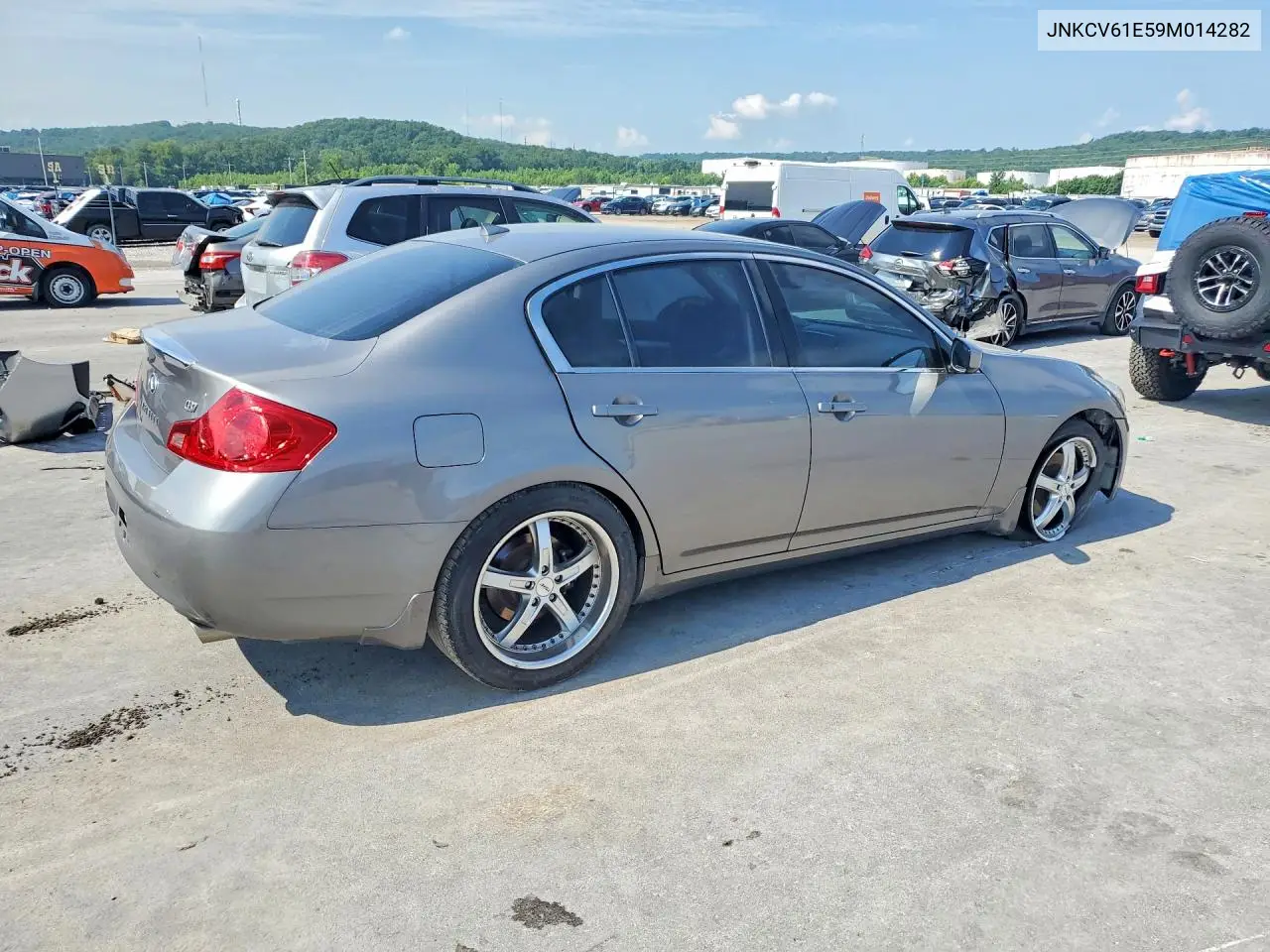 2009 Infiniti G37 Sedan Base VIN: JNKCV61E59M014282 Lot: 60882866