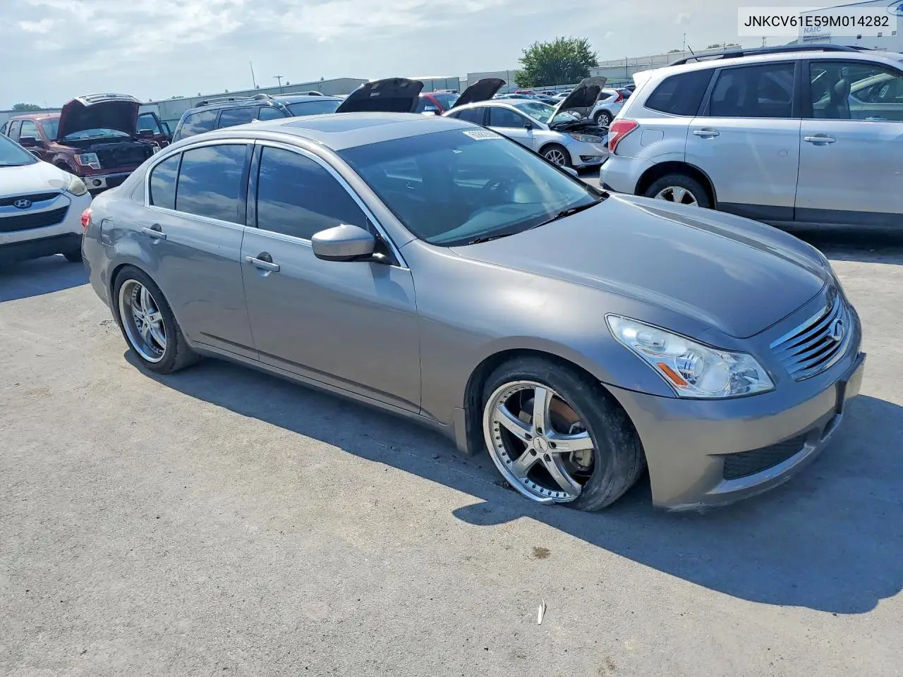 2009 Infiniti G37 Sedan Base VIN: JNKCV61E59M014282 Lot: 60882866