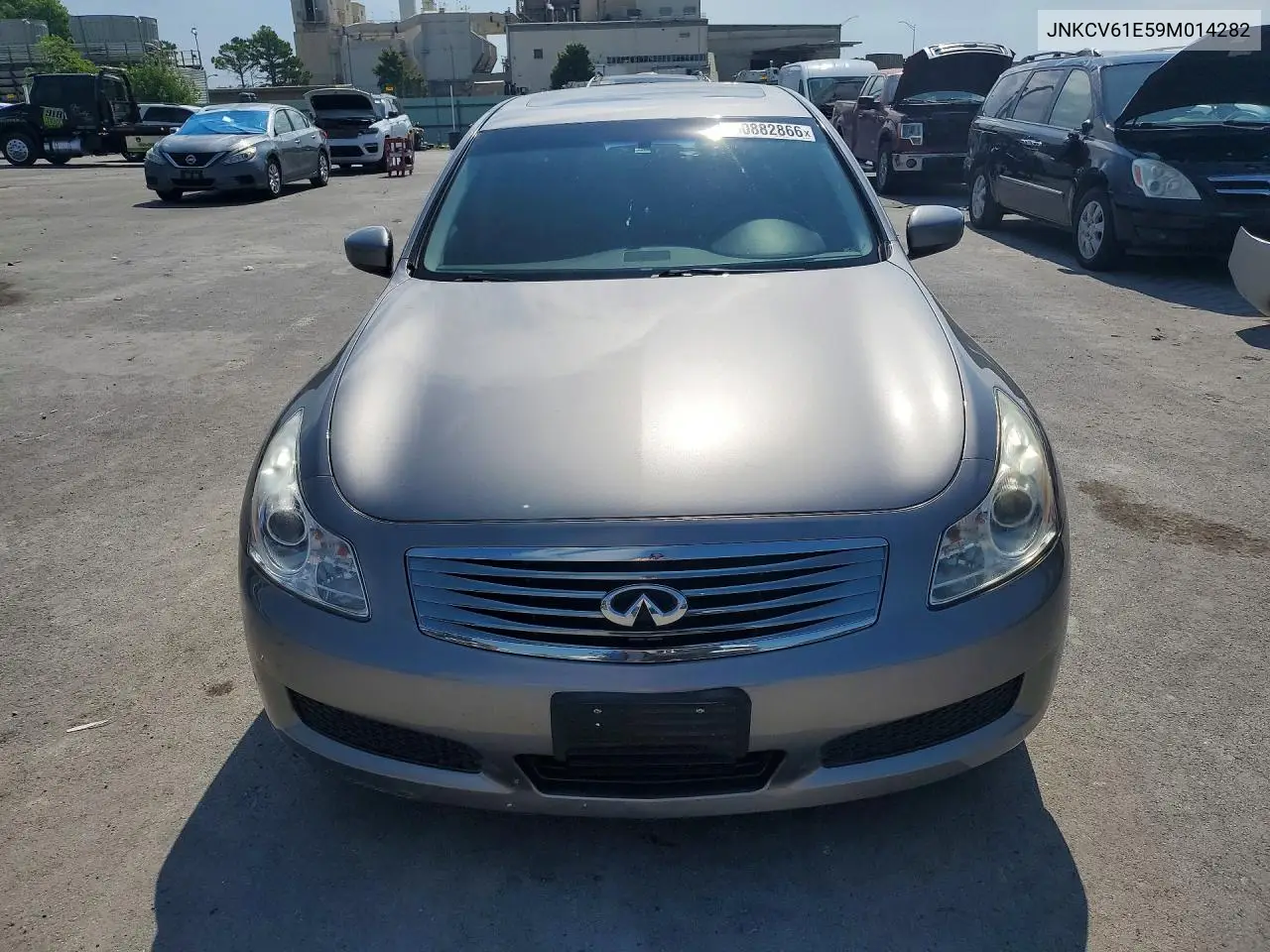 2009 Infiniti G37 Sedan Base VIN: JNKCV61E59M014282 Lot: 60882866
