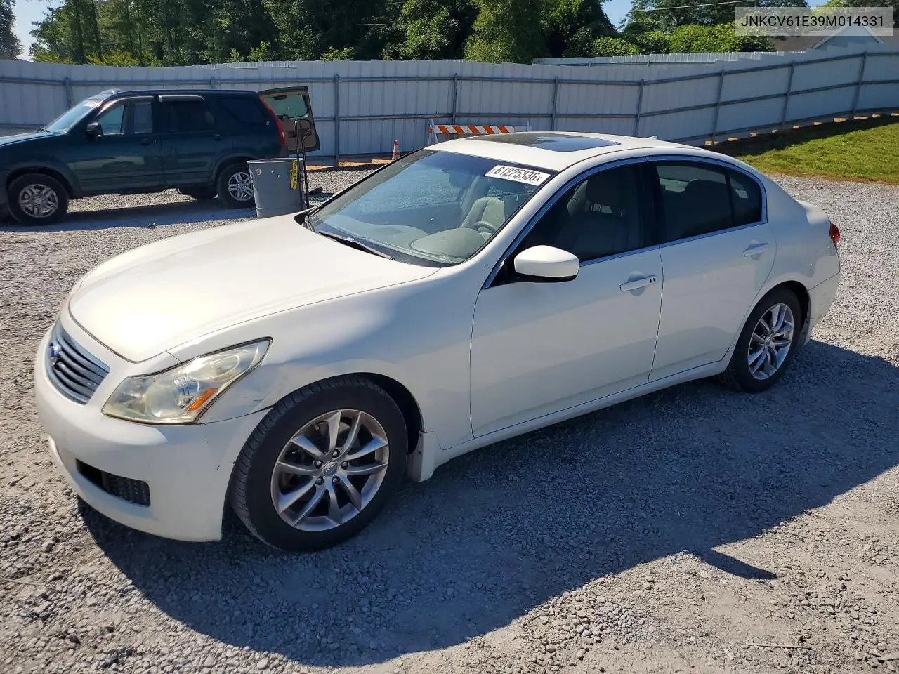 2009 Infiniti G37 Sedan Base VIN: JNKCV61E39M014331 Lot: 61225336