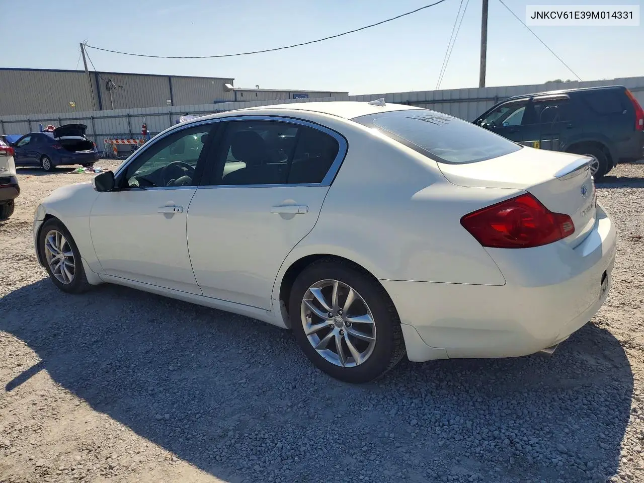 2009 Infiniti G37 Sedan Base VIN: JNKCV61E39M014331 Lot: 61225336