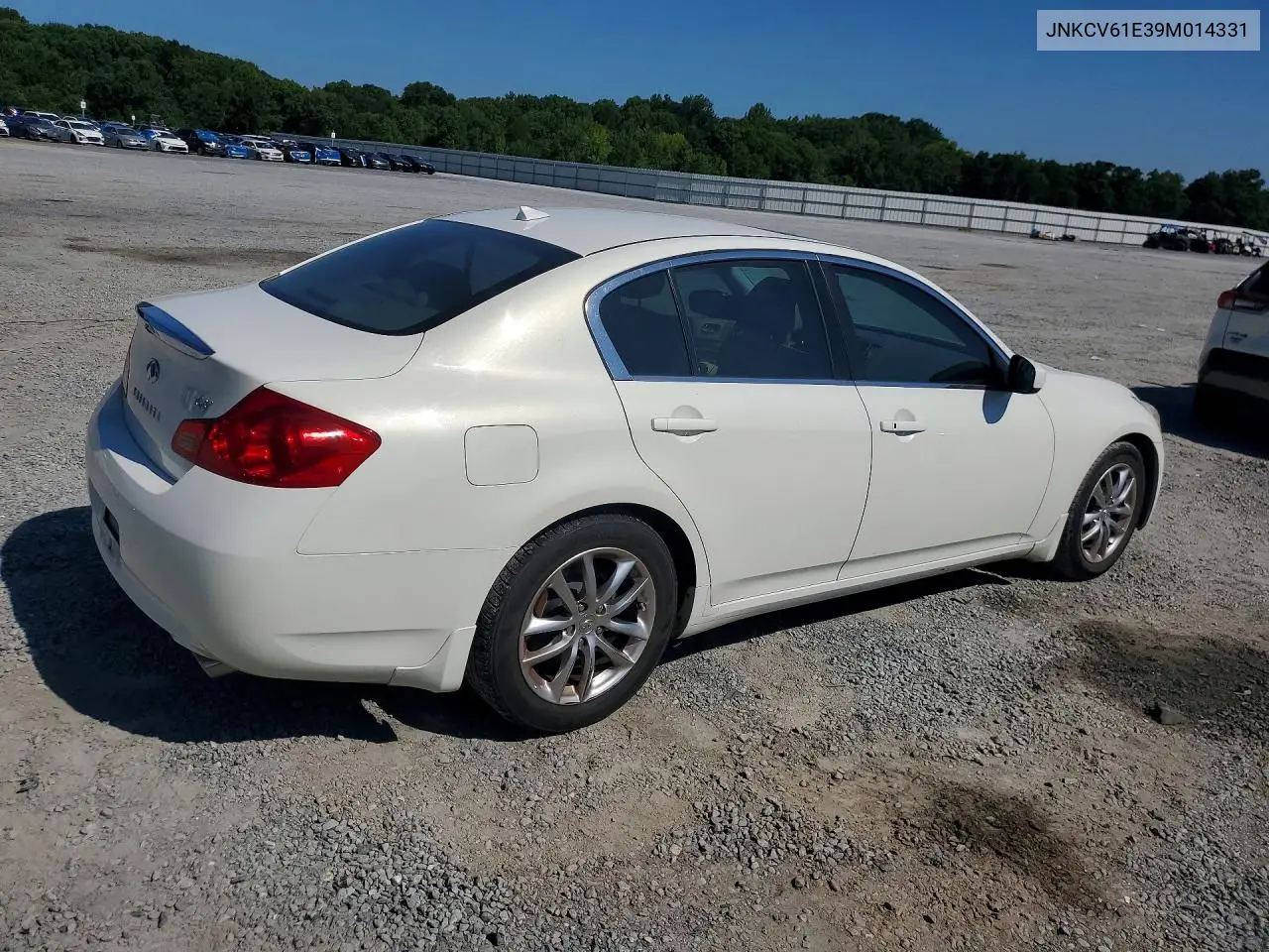 2009 Infiniti G37 Sedan Base VIN: JNKCV61E39M014331 Lot: 61225336