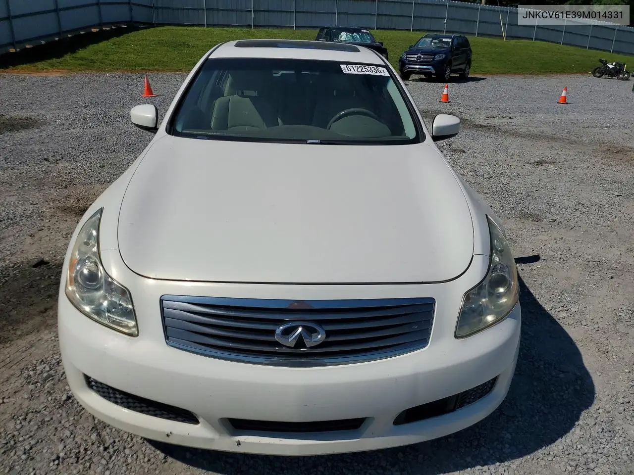 2009 Infiniti G37 Sedan Base VIN: JNKCV61E39M014331 Lot: 61225336