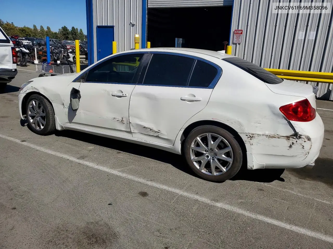 2009 Infiniti G37 Sedan X VIN: JNKCV61F69M358096 Lot: 61745606