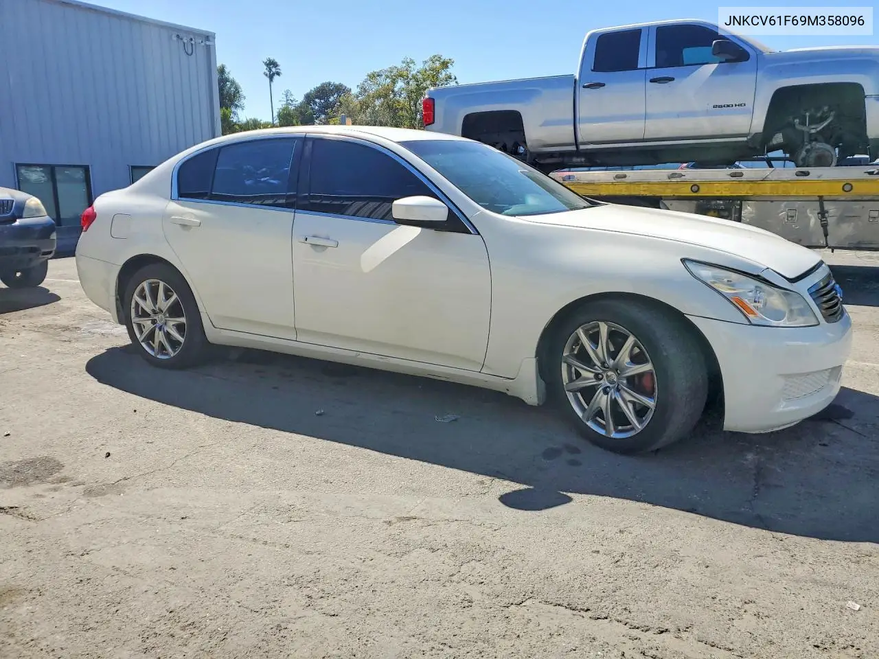 2009 Infiniti G37 Sedan X VIN: JNKCV61F69M358096 Lot: 61745606