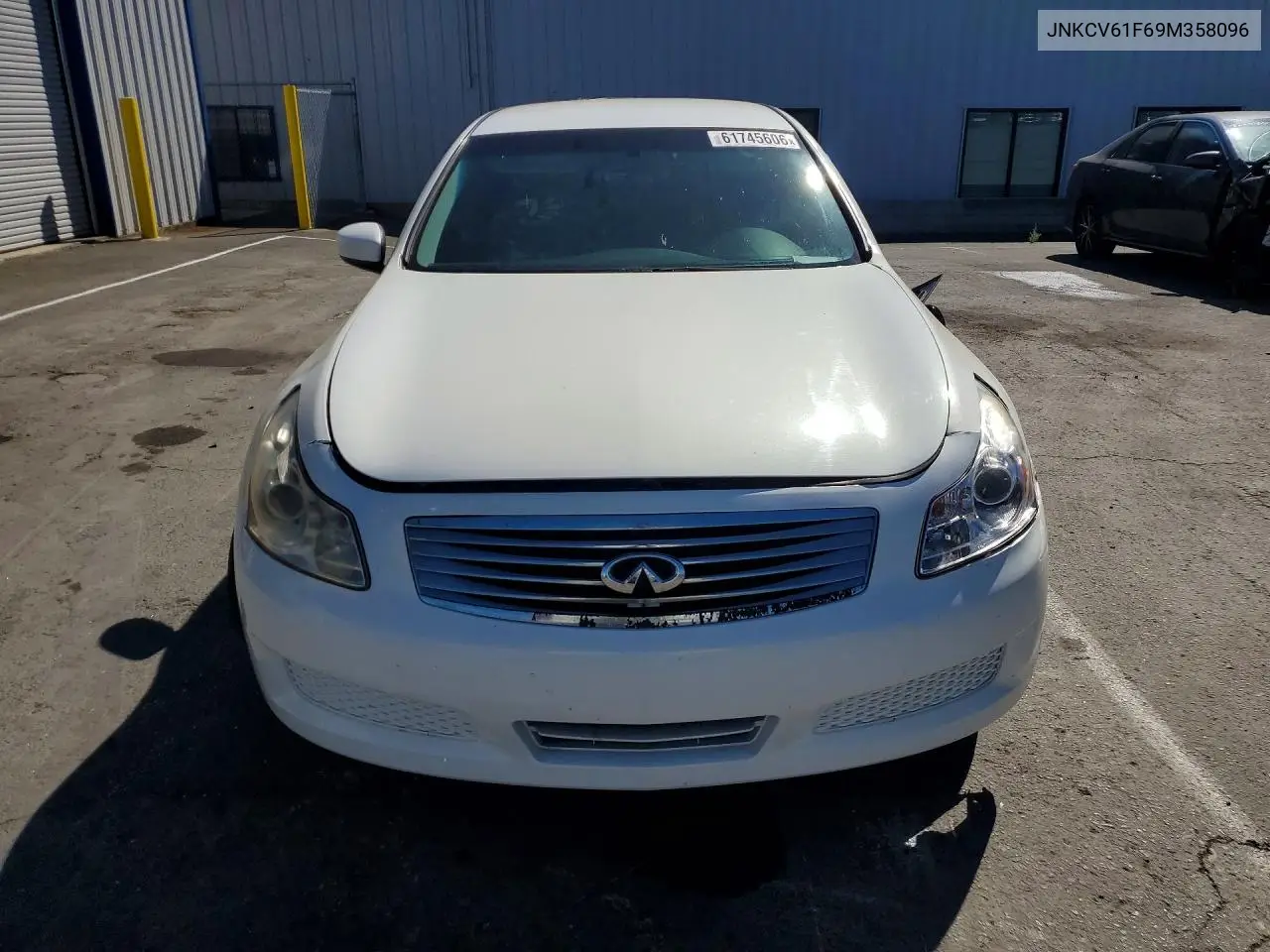 2009 Infiniti G37 Sedan X VIN: JNKCV61F69M358096 Lot: 61745606