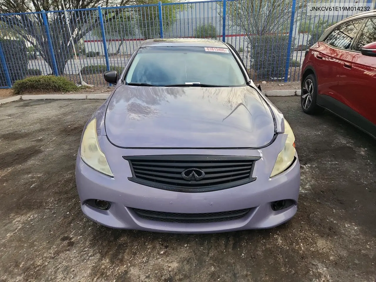 2009 Infiniti G37 Sedan Base VIN: JNKCV61E19M014232 Lot: 61813406