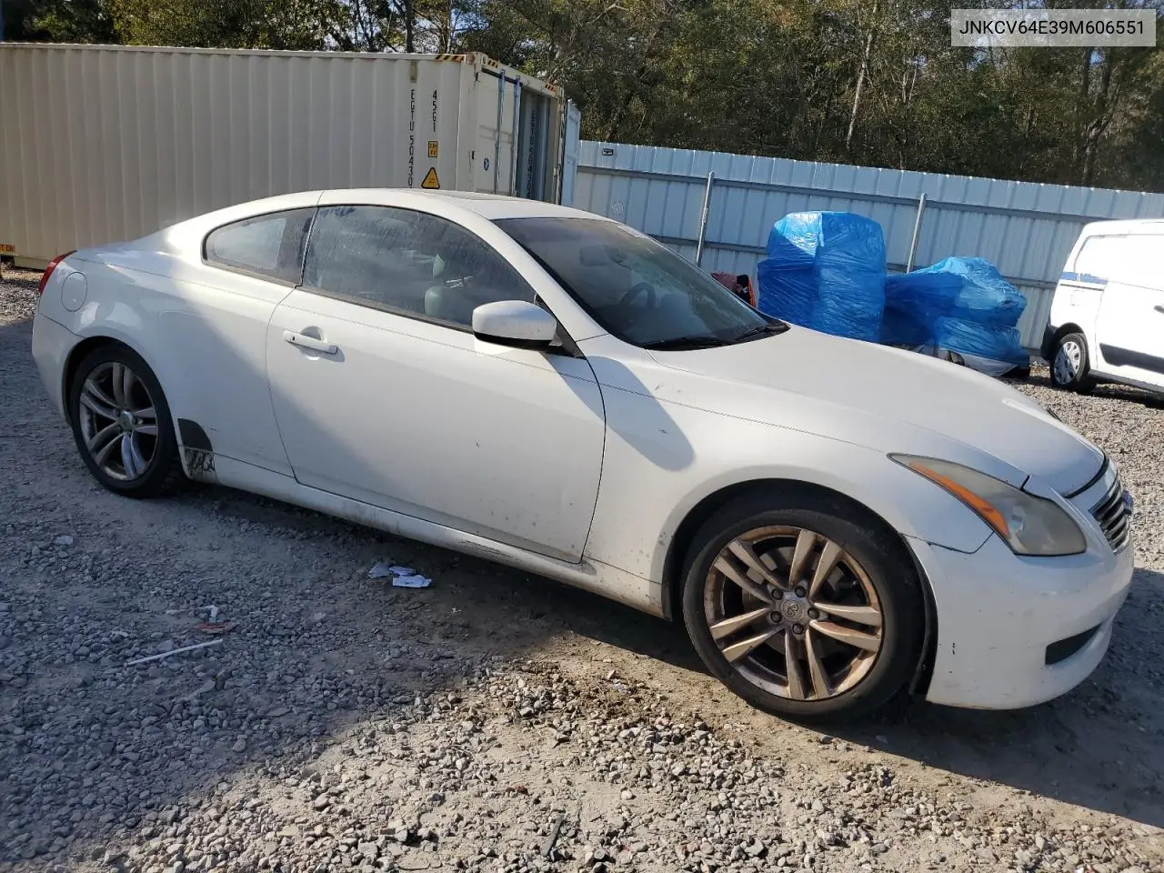 JNKCV64E39M606551 2009 Infiniti G37 Base