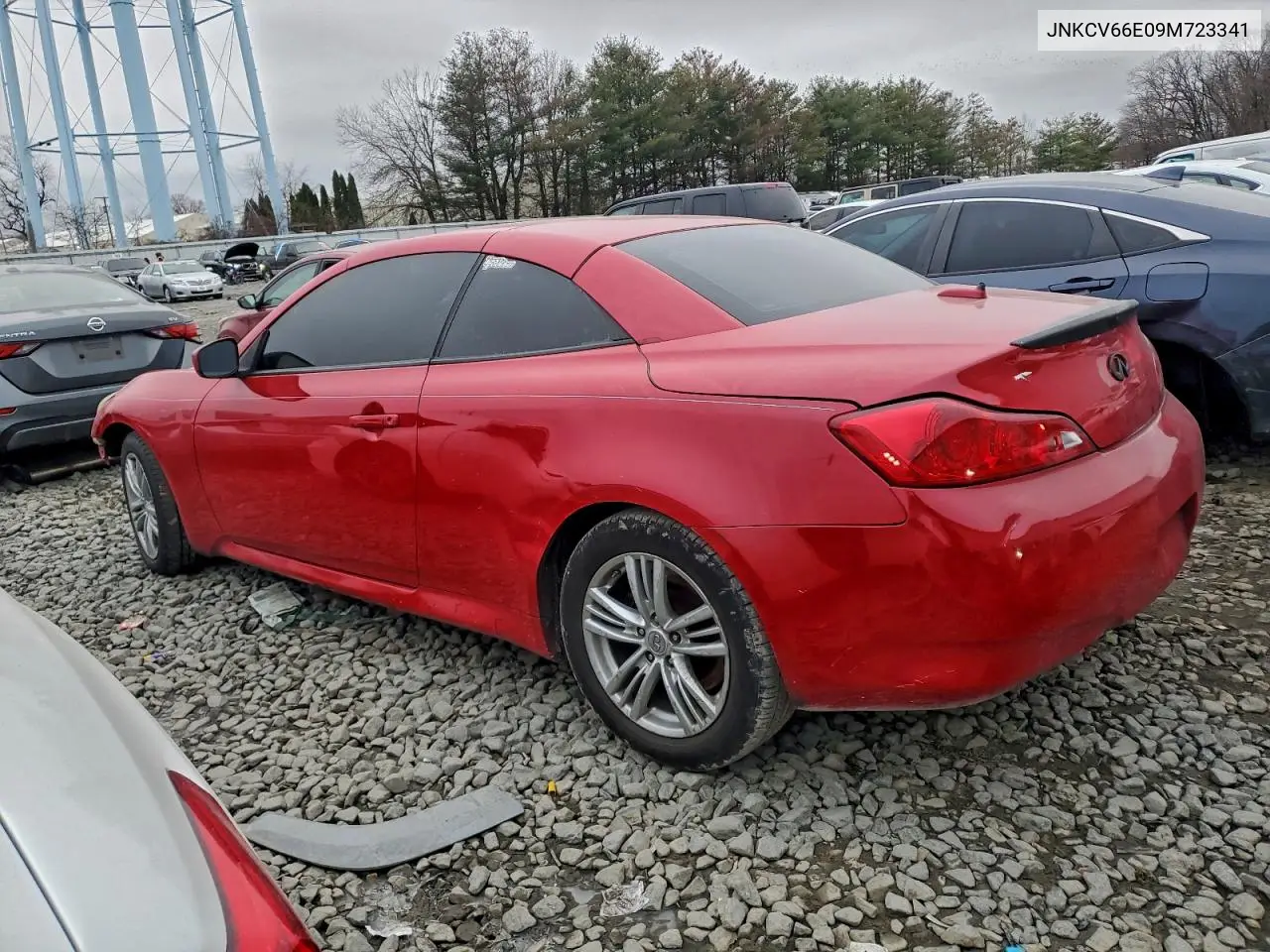 JNKCV66E09M723341 2009 Infiniti G37 Convertible Base